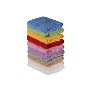 Rainbow Green
Blue
Yellow
Grey
Red
Pink
Lilac
White
Cream
Brown Wash Towel Set (10 Pieces)