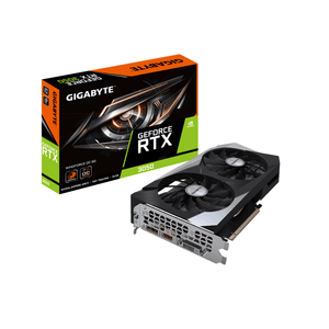 Gigabyte RTX 3050 WindForce;8GB GDDR6 128bitDP, HDMI,DVI;