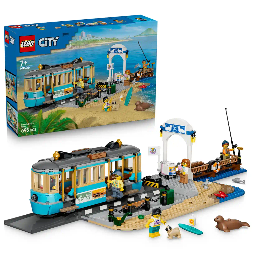 LEGO® City 60506 povijesna plažna tramvajska linija slika 1