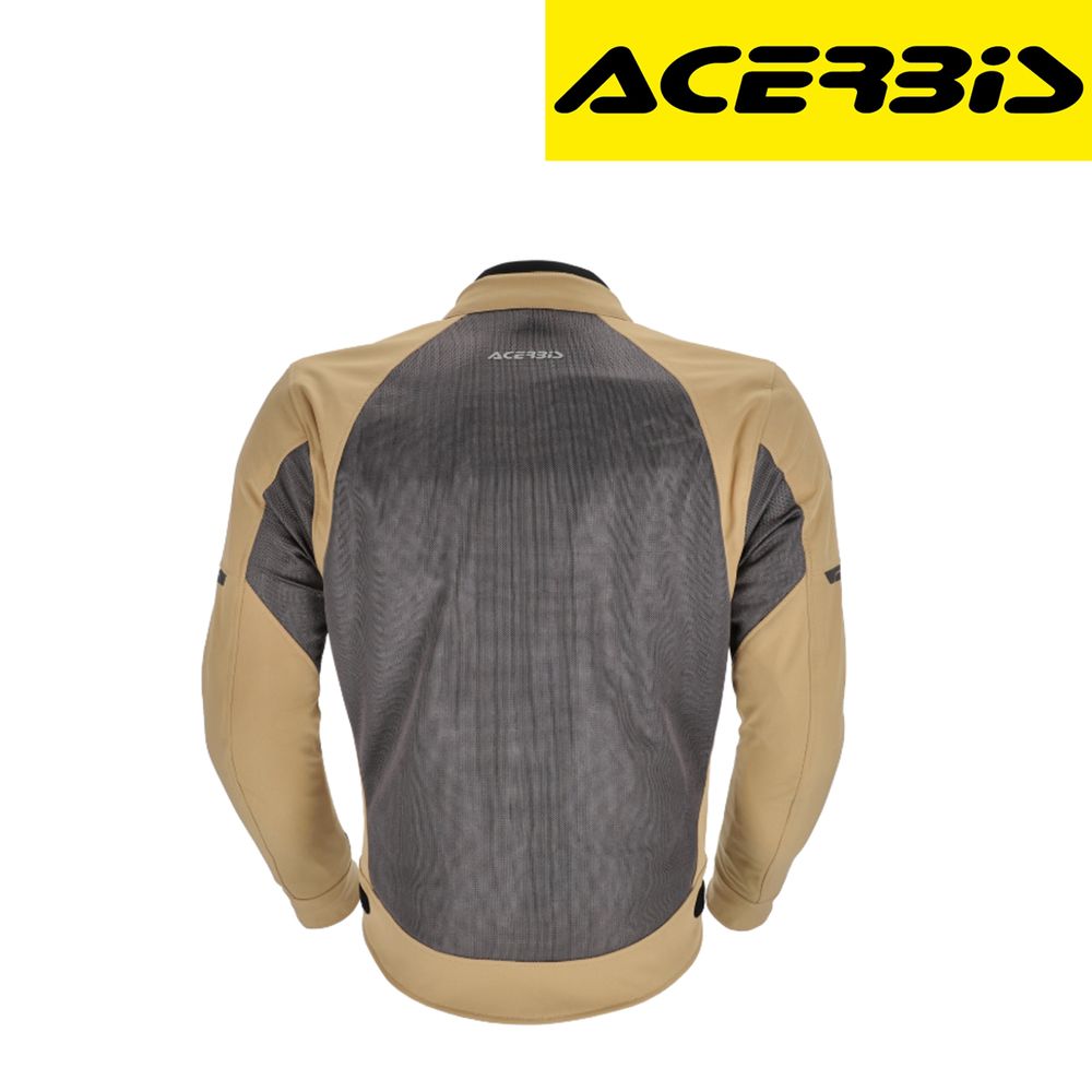 Jakna za motor vel.XXL Acerbis CE Gordon - Bež slika 4