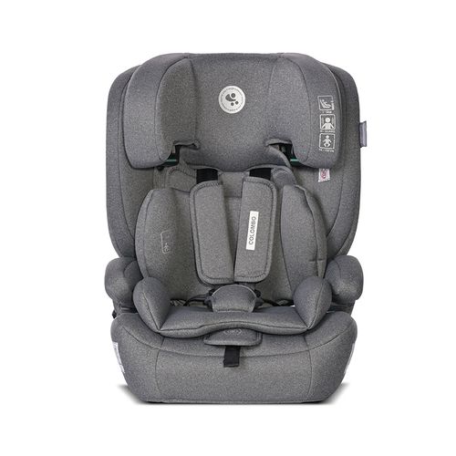 LORELLI COLOMBO Autosjedalica Grey, 9-36 kg, 76 cm - 150 cm slika 2