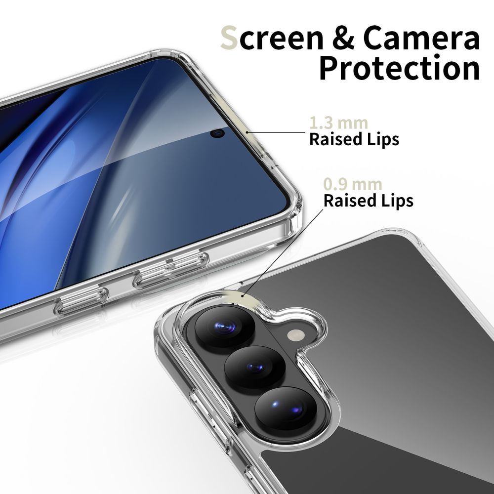 TECH-PROTECT FLEXAIR HYBRID MASKA ZA SAMSUNG GALAXY S26+ PLUS CLEAR slika 6