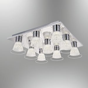 L1872 - Hromirani LED Luster