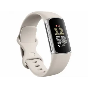 CHARGE 6 sportska narukvica (GA05185) Porcelain/Silver FITBIT