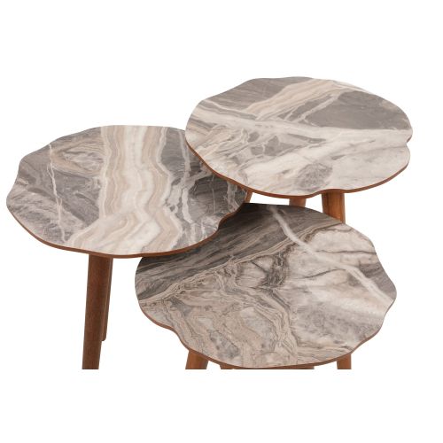 Qubec Grey
White
Walnut Nesting Table (3 Pieces) slika 3