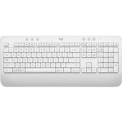 Tipkovnica LOGITECH Signature K650, bežična, bijela slika 1