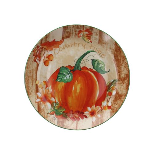 Tognana porcelanski tanjir 30 cm  Pumpkin          slika 1