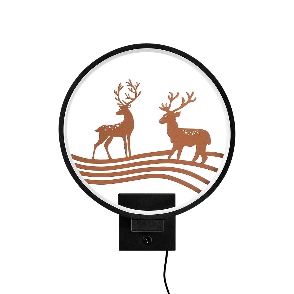 Zidna Lampa XMAS22 Black Copper slika 7