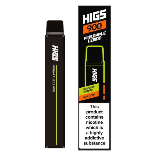 Higs e cigarete XL 900 Pineapple Lemon slika 1