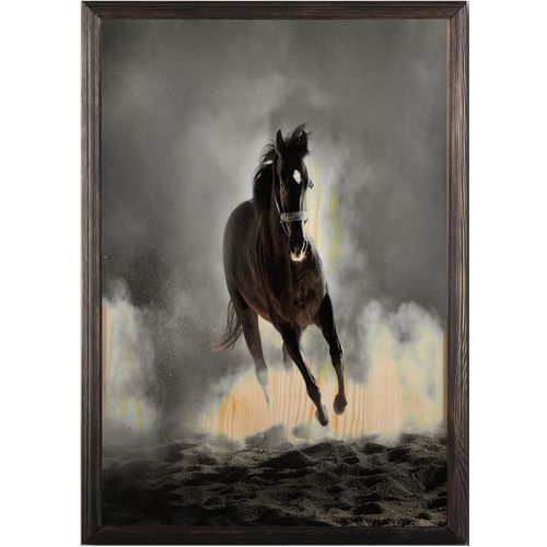 Wallity Drvena uokvirena slika, Wild Horse XL slika 2