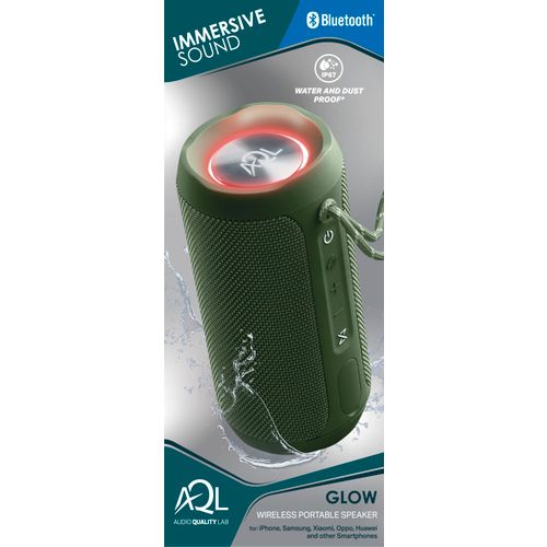 Cellularline Bluetooth zvučnik AQL Glow green slika 3