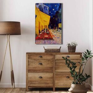 Dekorativna Platnena Slika 'Vangogh Multicolor' 45x70 cm
