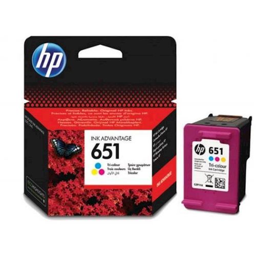 Tinta HP color 651 slika 1