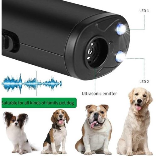 SMART-DOG-FLASHLIGHT-AGG-01 Gembird Snažan ultrazvucni RASTERIVAC PASA, Dreser za pse slika 5