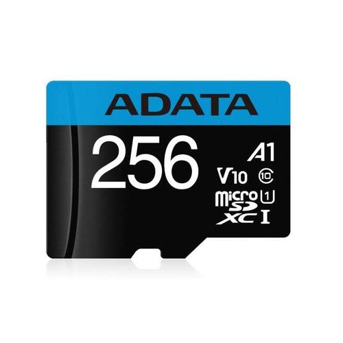 MICRO SD.256GB AData + SD adapter AUSDX256GUICL10A1-RA1 slika 2