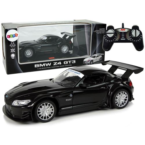 Licencirani auto na daljinsko upravljanje1:18 BMW Z4 GT3  2.4 G - crni slika 1