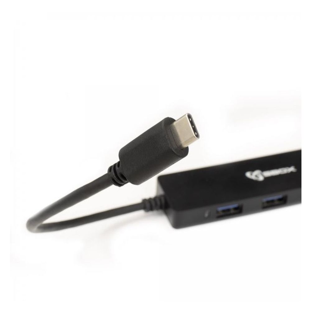 SBOX USB razdjelnik H-404C/TYPE-C-USB 3.1 / 4 ulaza slika 3