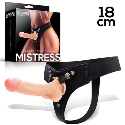 Intoyou Mistress Strap-on dildo 18 cm slika 4