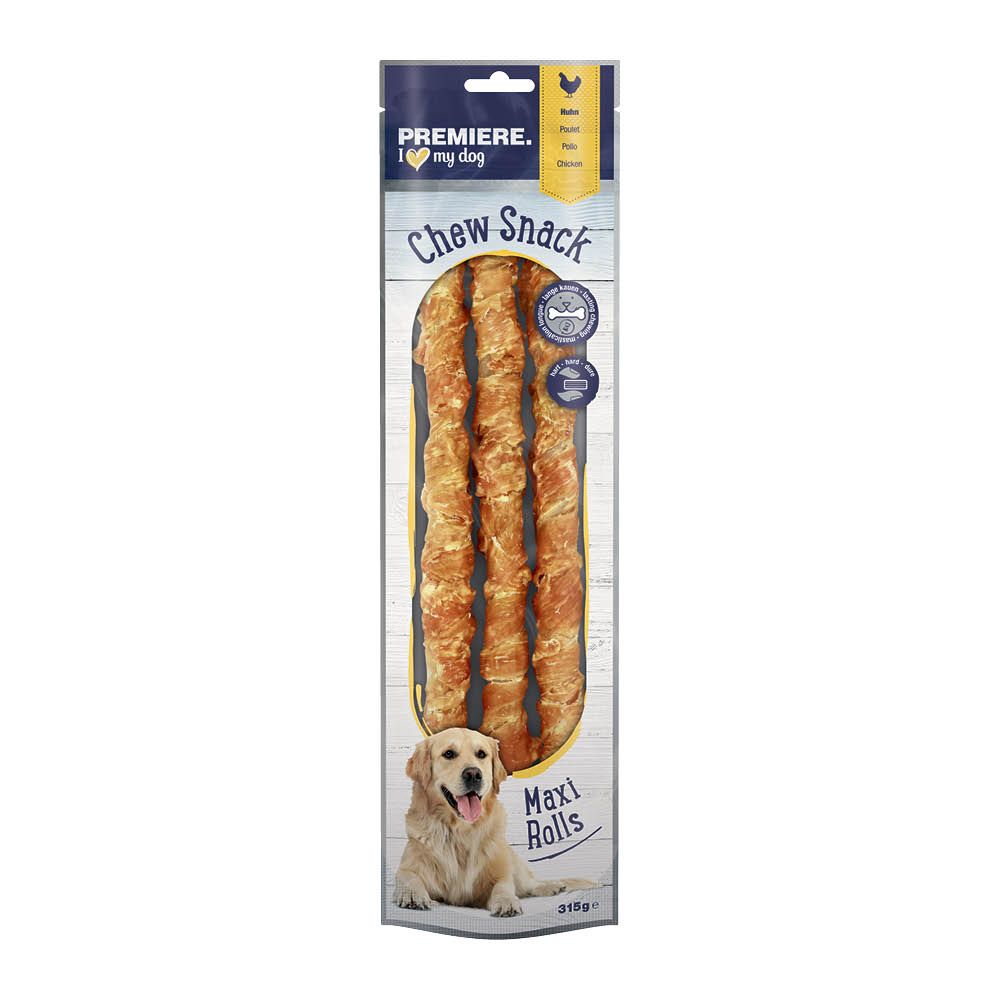 Premiere poslastica za pse Chew Roll sa piletinom 315 g slika 1