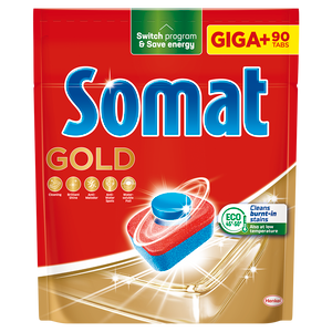Somat Gold Tablete Za Mašinsko Pranje Suđa 90 pranja 