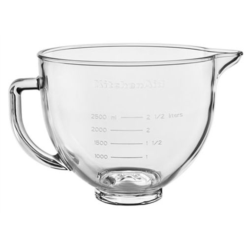 KitchenAid KA5KSM5GB Staklena Činija 4,7 l za mikser  slika 2