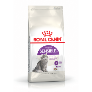 ROYAL CANIN FHN Sensible 33, potpuna i uravnotežena hrana za odrasle mačke starije od godinu dana, s osjetljivim probavnim sustavom, 4 kg