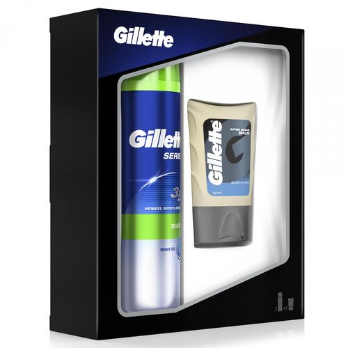 Gillette Poklon paket Series Sensitive  slika 2