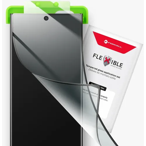 Forcell Flexible Nano Glass - hibridno staklo za Samsung Galaxy A14 5G slika 2