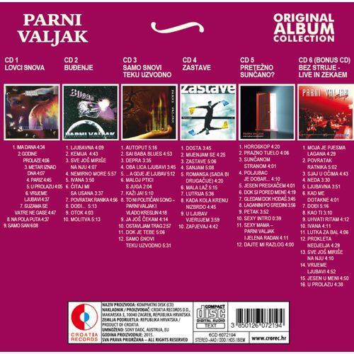 Parni Valjak // Original Album Collection Vol 2 slika 2