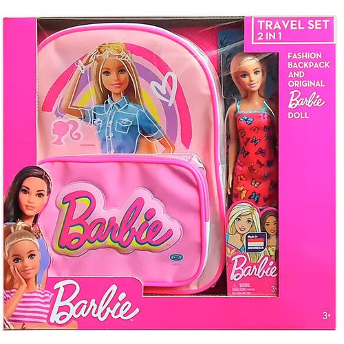 Barbie Backpack + doll slika 2