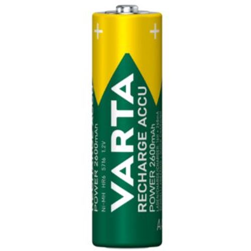 Varta Punjiva baterija HR6 2600mAh 4/1 (pakovanje 4 kom) slika 2