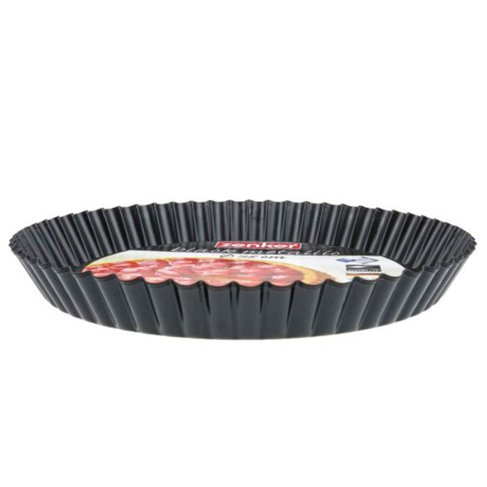 Zenker Kalup za tart 28x3.5 cm Black slika 3