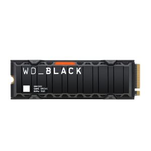 WD 2TB SSD BLACK SN850X M.2 NVMe x4 Gen4 s hladnjakom