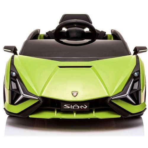 Licencirani Lamborghini Sian zeleni - auto na akumulator slika 2
