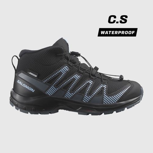 Dječje Tenisice Salomon Xa Pro V8 Mid Cswp Black/Blue  slika 1