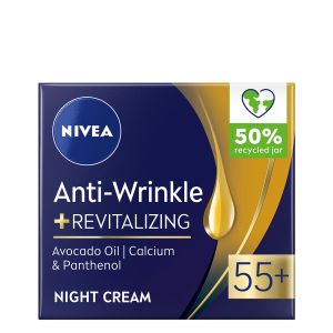 NIVEA Anti-Wrinkle 55+ noćna krema protiv bora 50ml