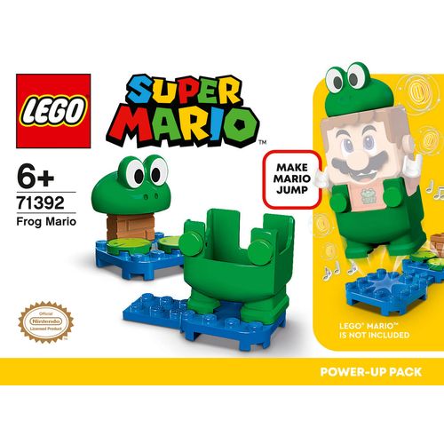 LEGO® SUPER MARIO™ 71392 paket sa energijom žabac Mario slika 2