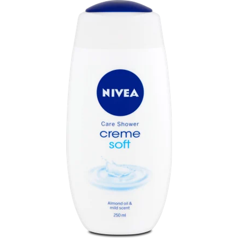 Nivea gel za tuširanje Creme Soft 250ml slika 1