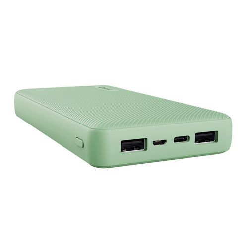 Trust prijenosni punjač Primo 20.000 mAh, green (25027) slika 1