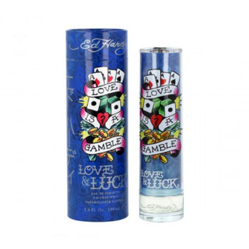 Christian Audigier Ed Hardy Love &amp; Luck Men Eau De Toilette 100 ml (man) slika 2