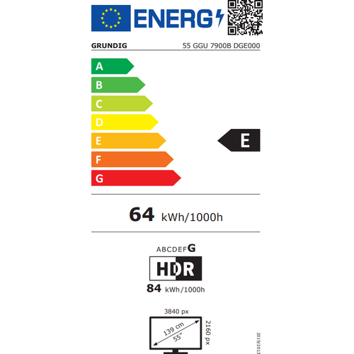 Grundig LED TV 55 GGU 7900B slika 2