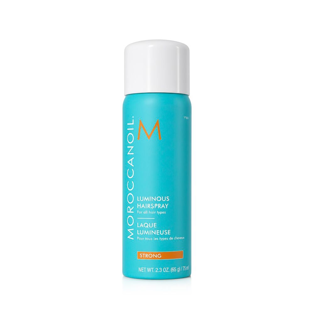 Moroccanoil Style Extra Strong Luminous lak za kosu 75 ml slika 1