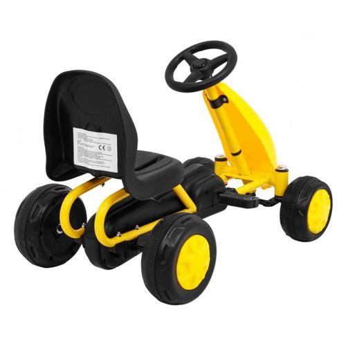 Go-kart for The Youngest - žuti slika 6