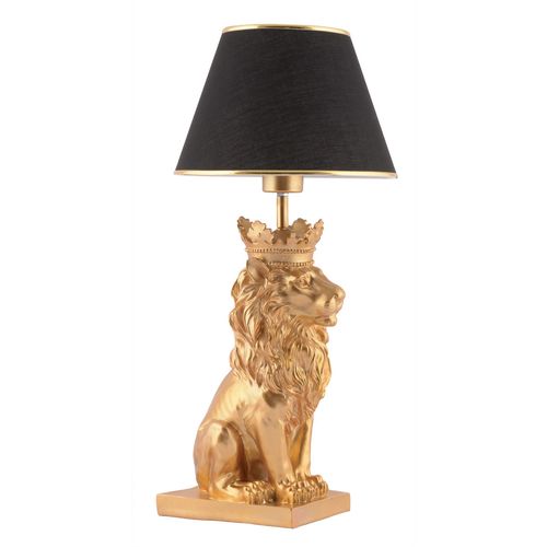Lion King - Black Black
Gold Table Lamp slika 3