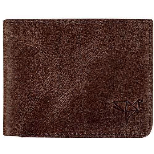 Milano - Brown Brown Man's Wallet slika 1