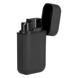 TORCH,plast.upaljač sa duplim turbo pl.crni