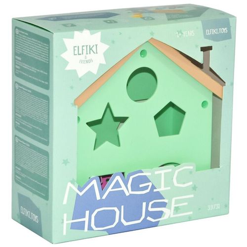 ELFIKI edukativna igračka - magic house  slika 1