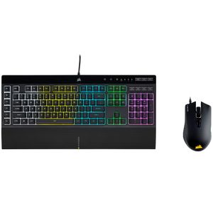 Corsair tipkovnica K55 Pro + Harpoon RGB Pro Combo