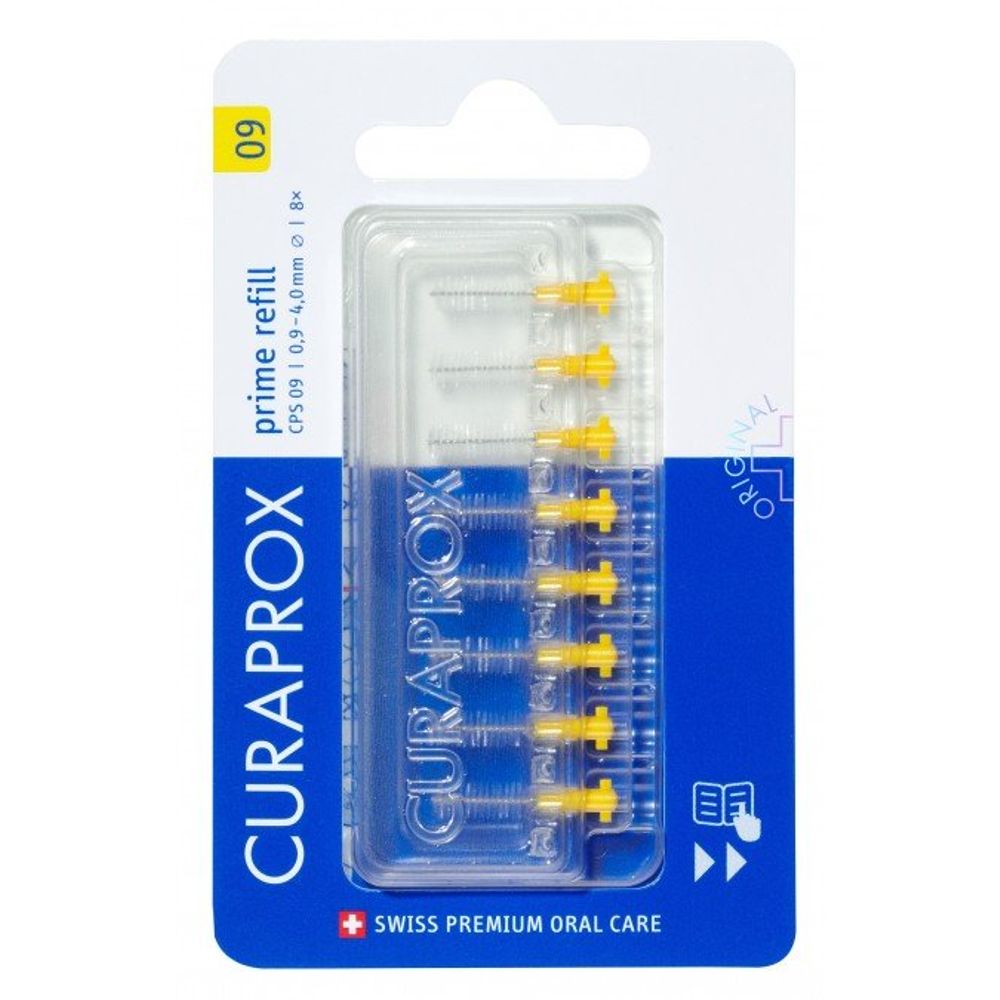 Curaprox Interdentalna četkica CPS 09 Prime Refill, 8kom slika 2