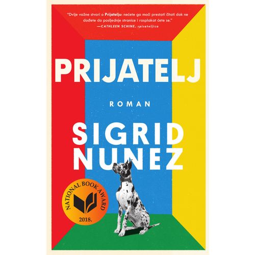 Prijatelj, Sigrid Nunez slika 1